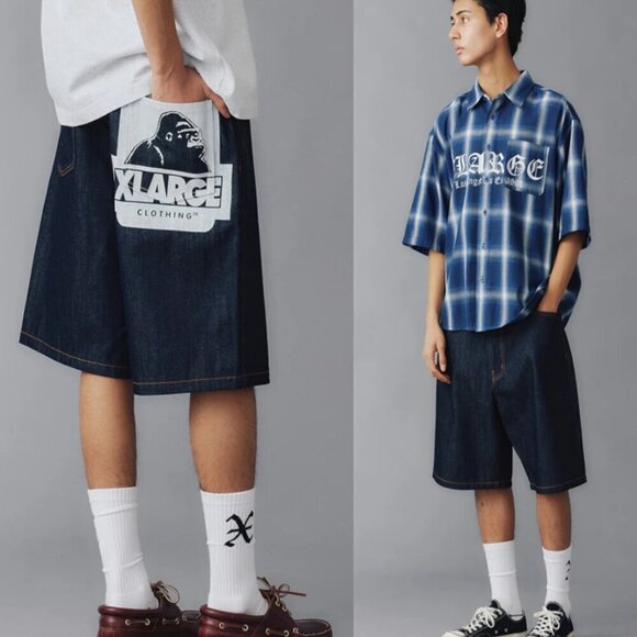XLARGE OG Shorts - Japanese Market Jorts - Picture 8 of 8